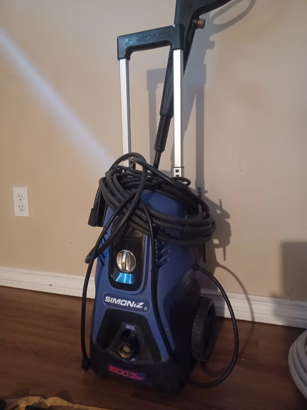 SIMONIZ 1600 PSI Electric Pressure Washer