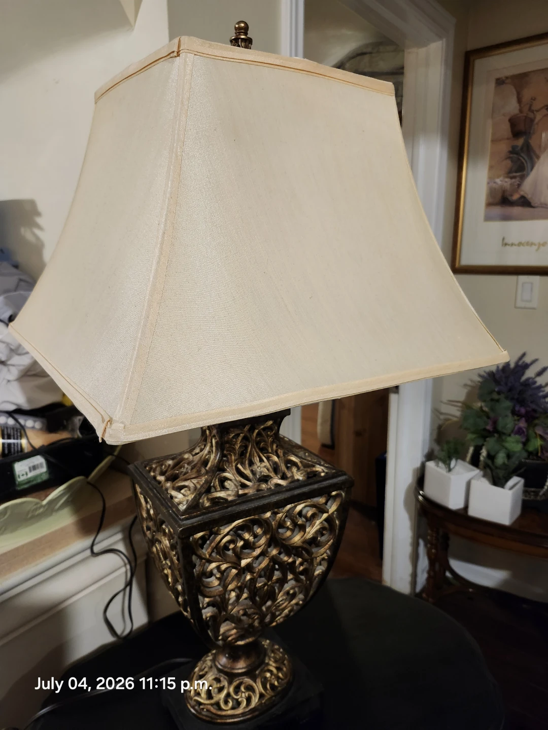 2 Bombay Lamps