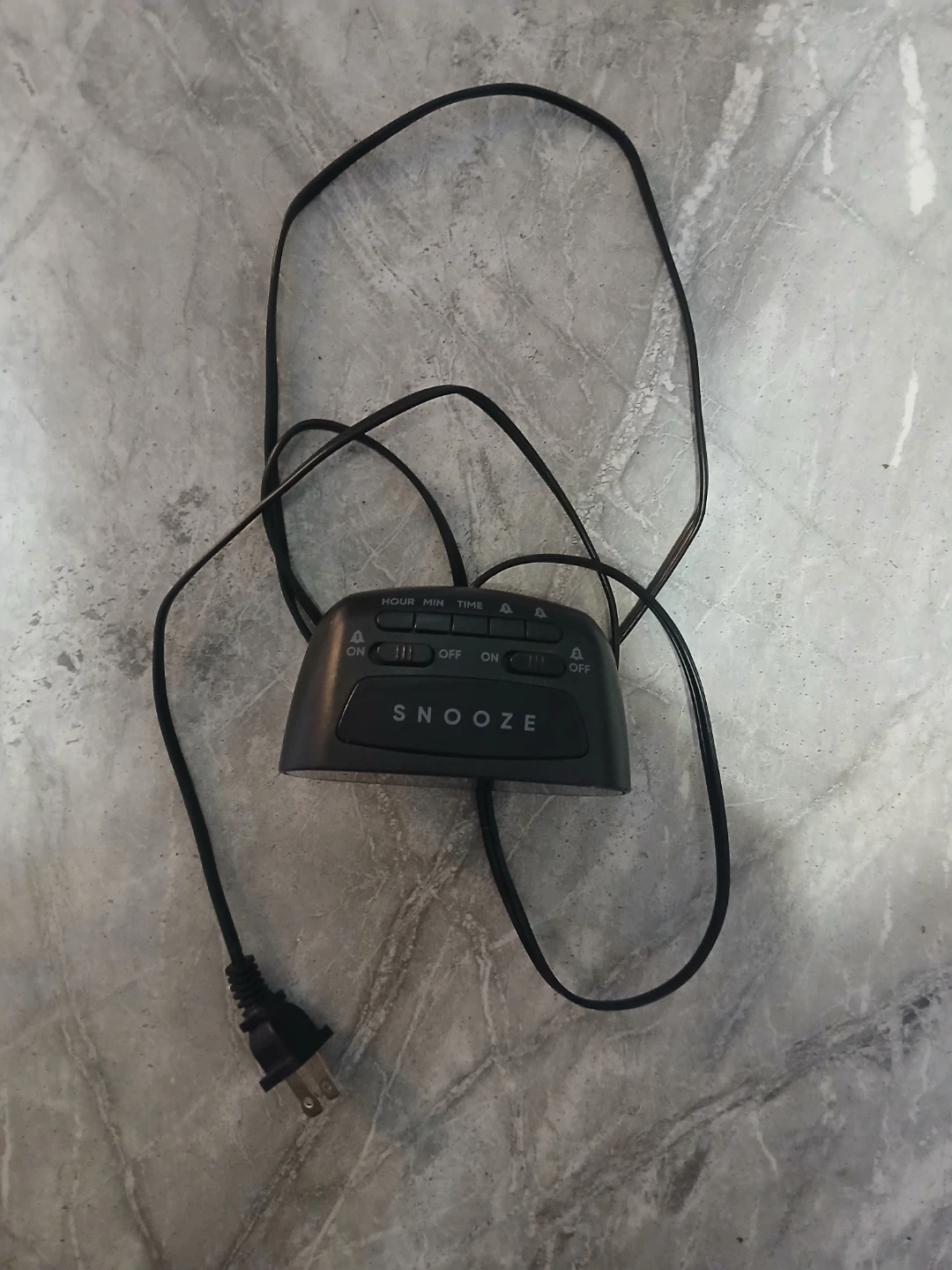 Westclox Black Digital Alarm Clock - photo 2