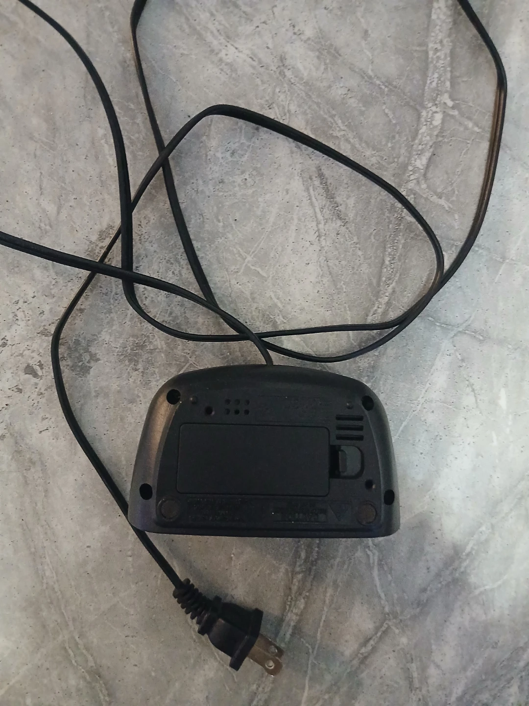 Westclox Black Digital Alarm Clock - photo 3