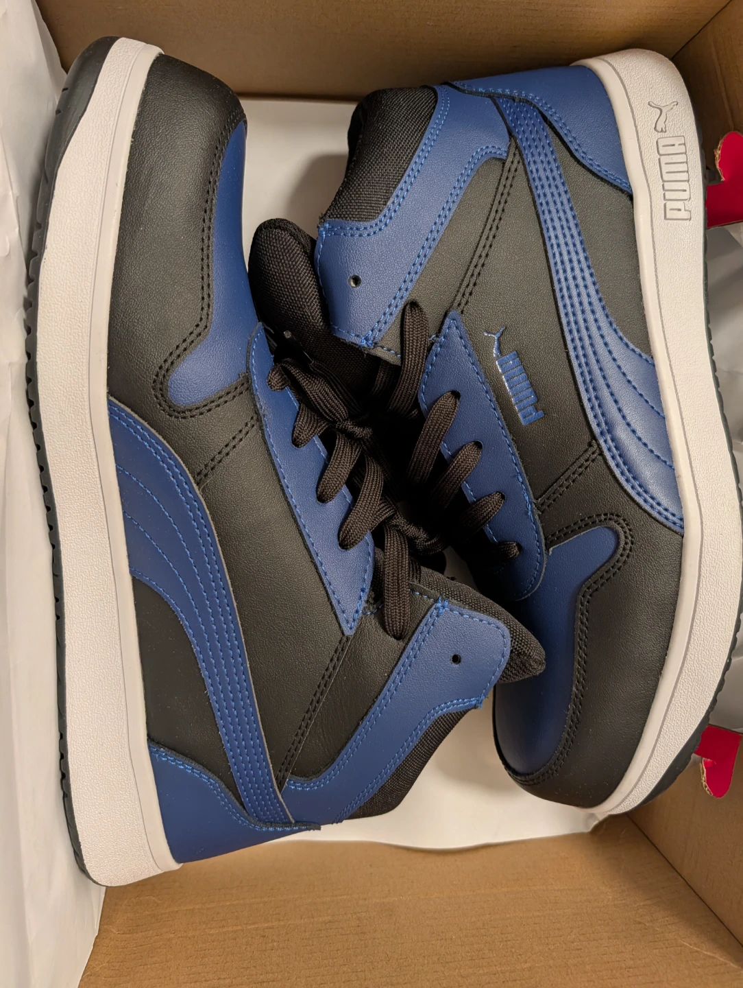 Puma Frontcourt Blue/Blk Mid CT CP SD SR Shoes - photo 2
