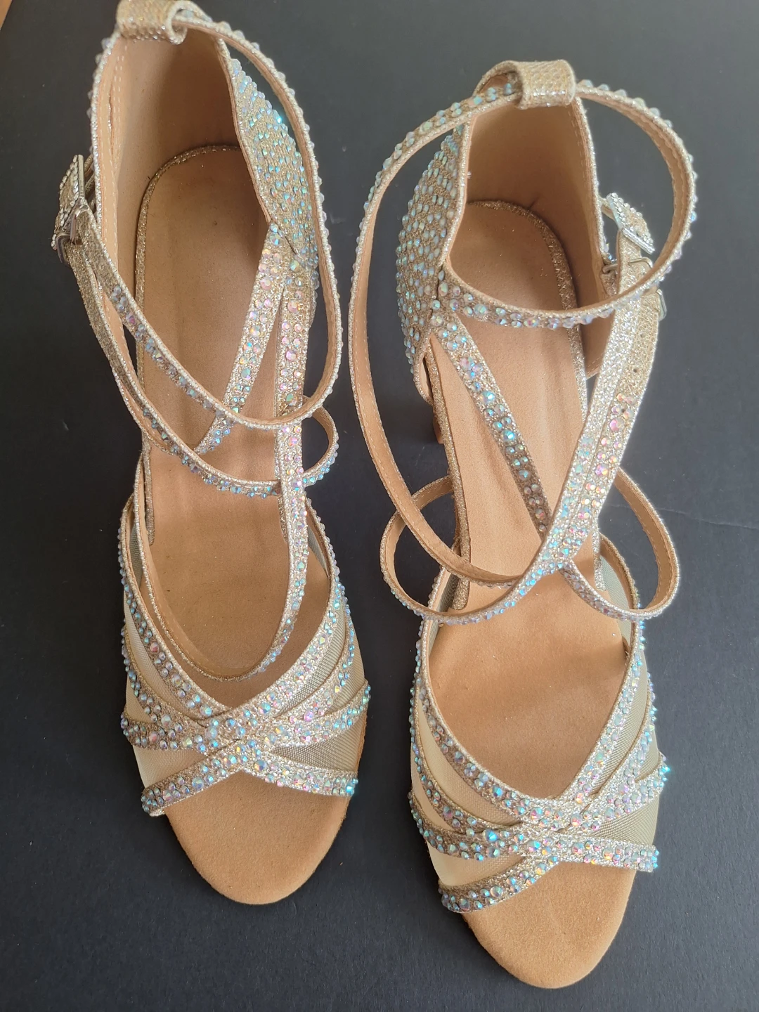 Women's Glitter Dance Heels - photo 2