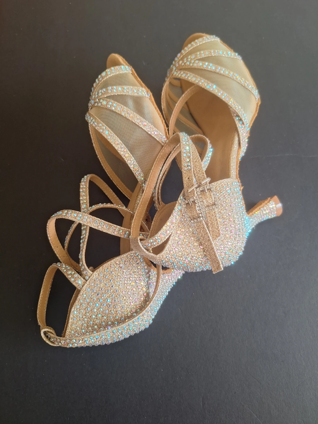 Women's Glitter Dance Heels - photo 3