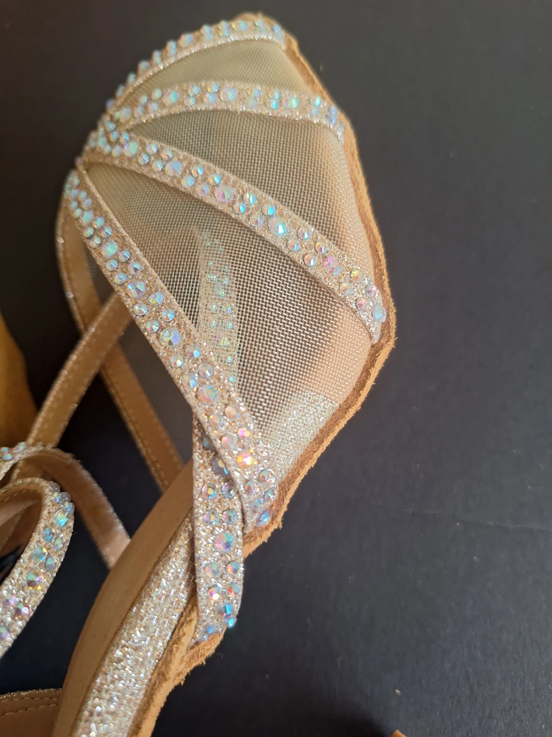 Women's Glitter Dance Heels - photo 4
