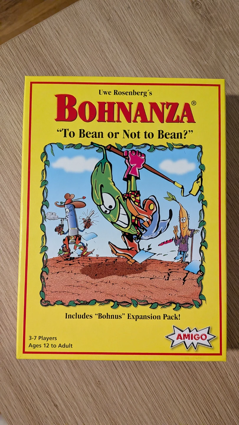 Bohnanza "To Bean or Not to Bean?" Card Game
