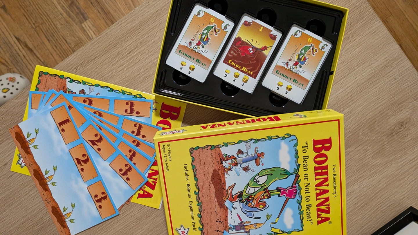 Bohnanza "To Bean or Not to Bean?" Card Game - photo 3