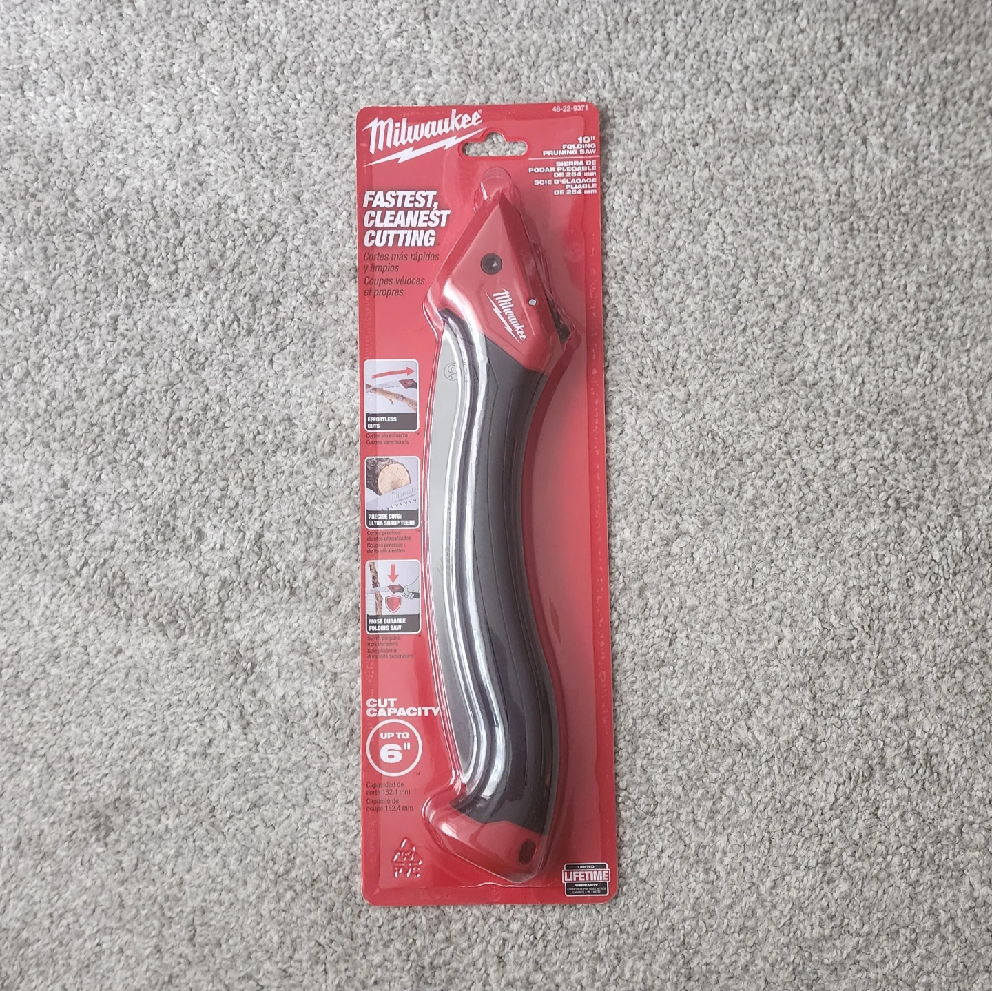 Milwaukee 10" Folding Saw - NEW SEALED