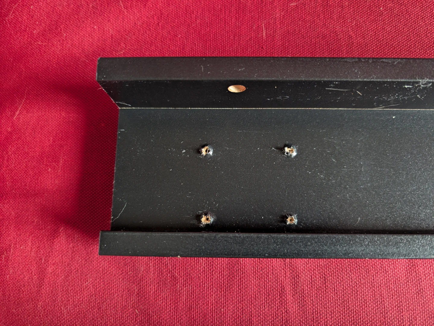 2 Black IKEA Shelves (Ribba) - photo 4
