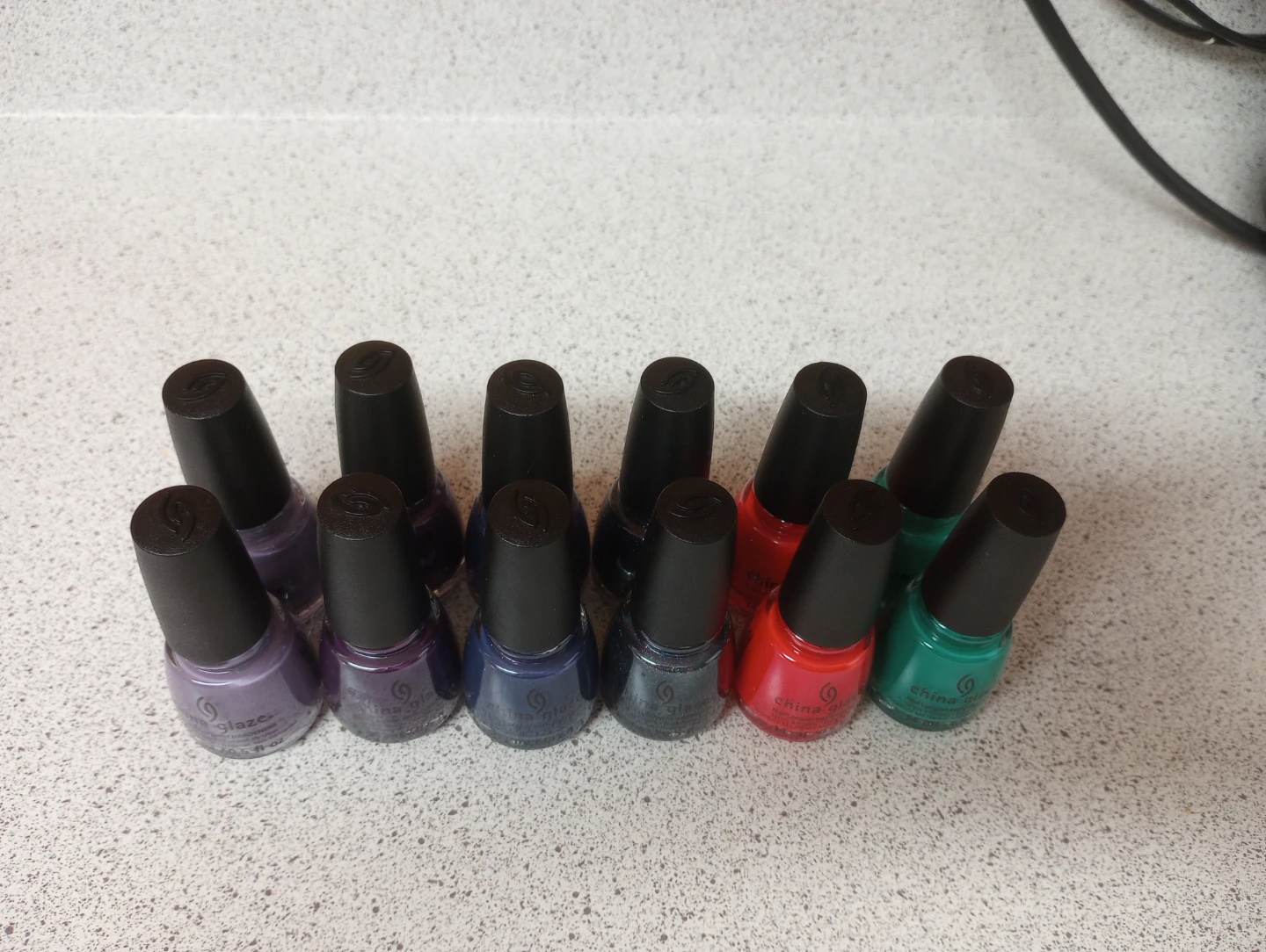 12 NEW China Glaze Nail Polishes - photo 2