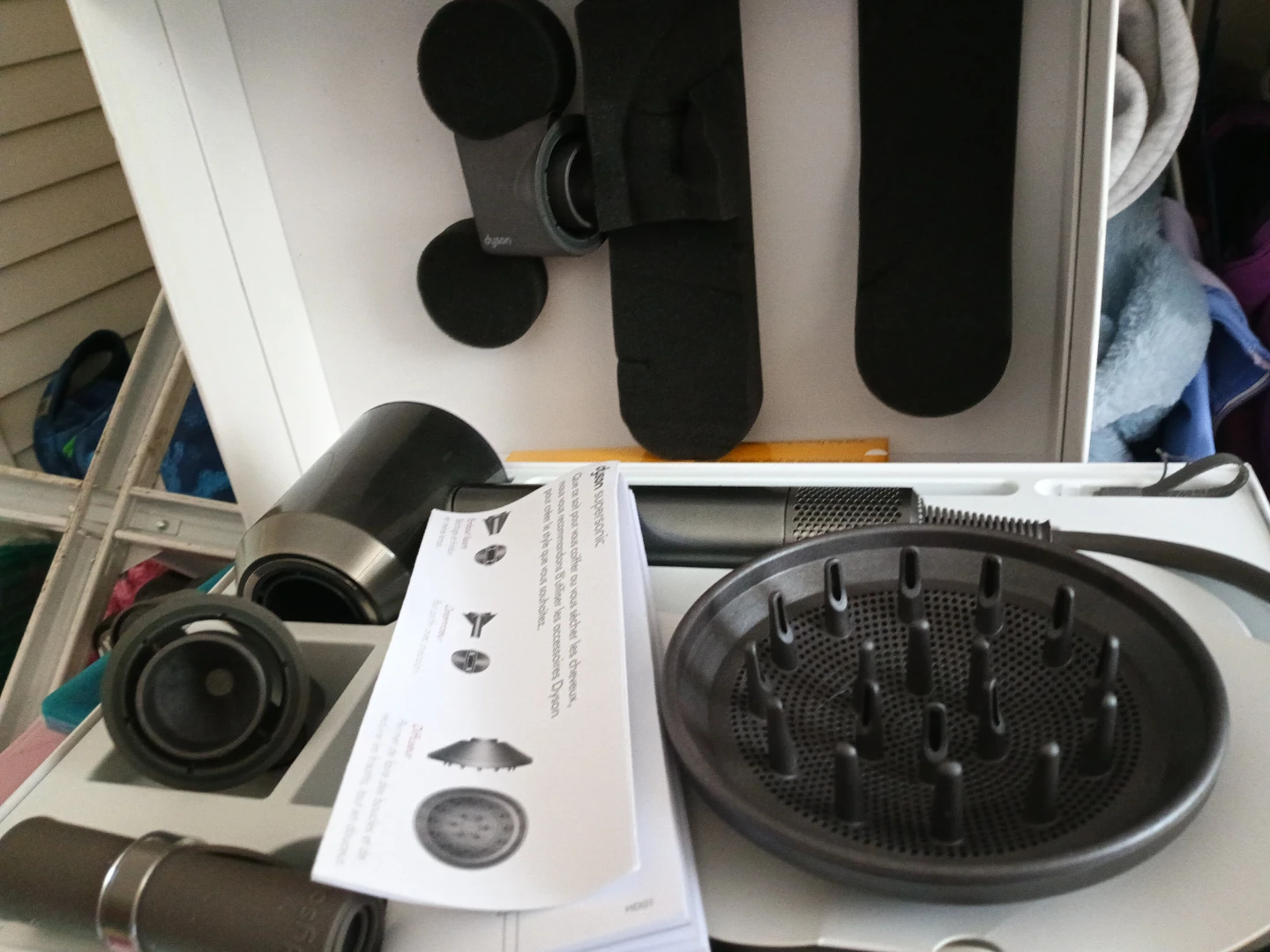 Dyson Supersonic Hair Dryer Accessories