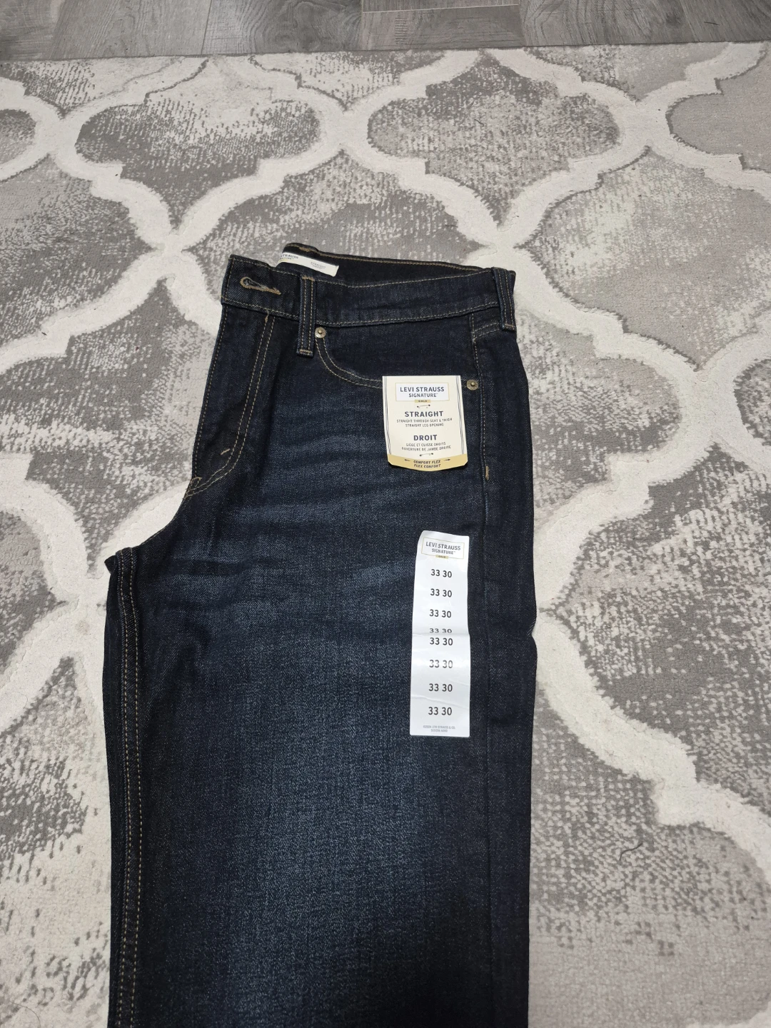 Levi's Straight Fit Jeans - photo 2