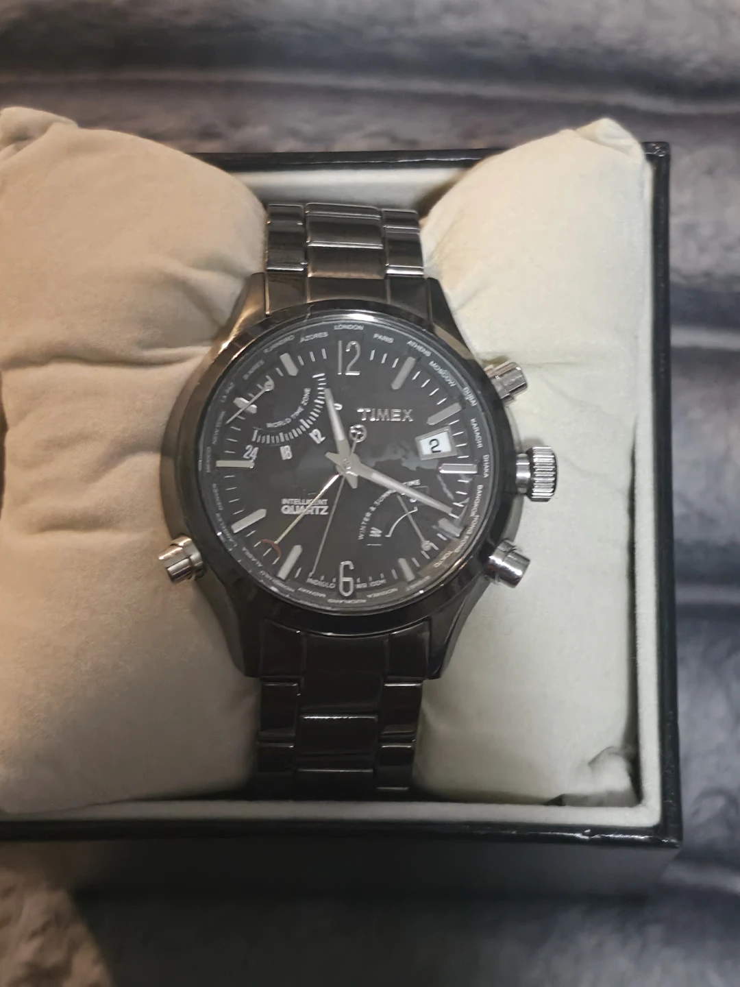 Timex Intelligent Quartz Watch