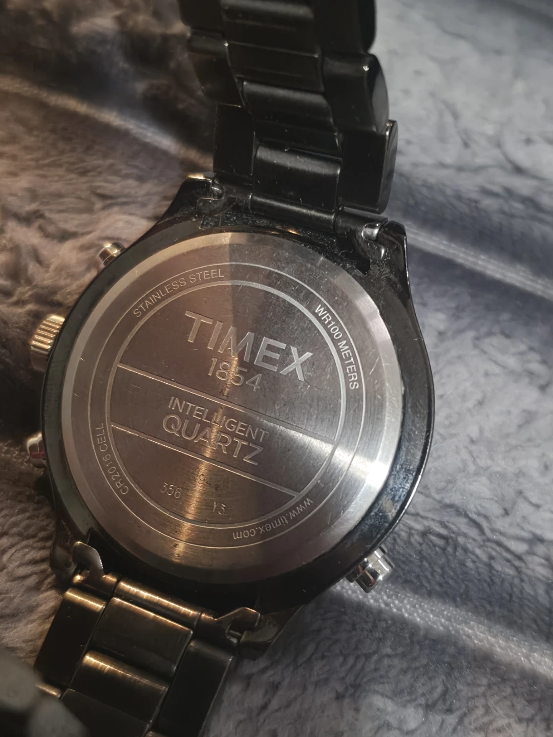 Timex Intelligent Quartz Watch - photo 2