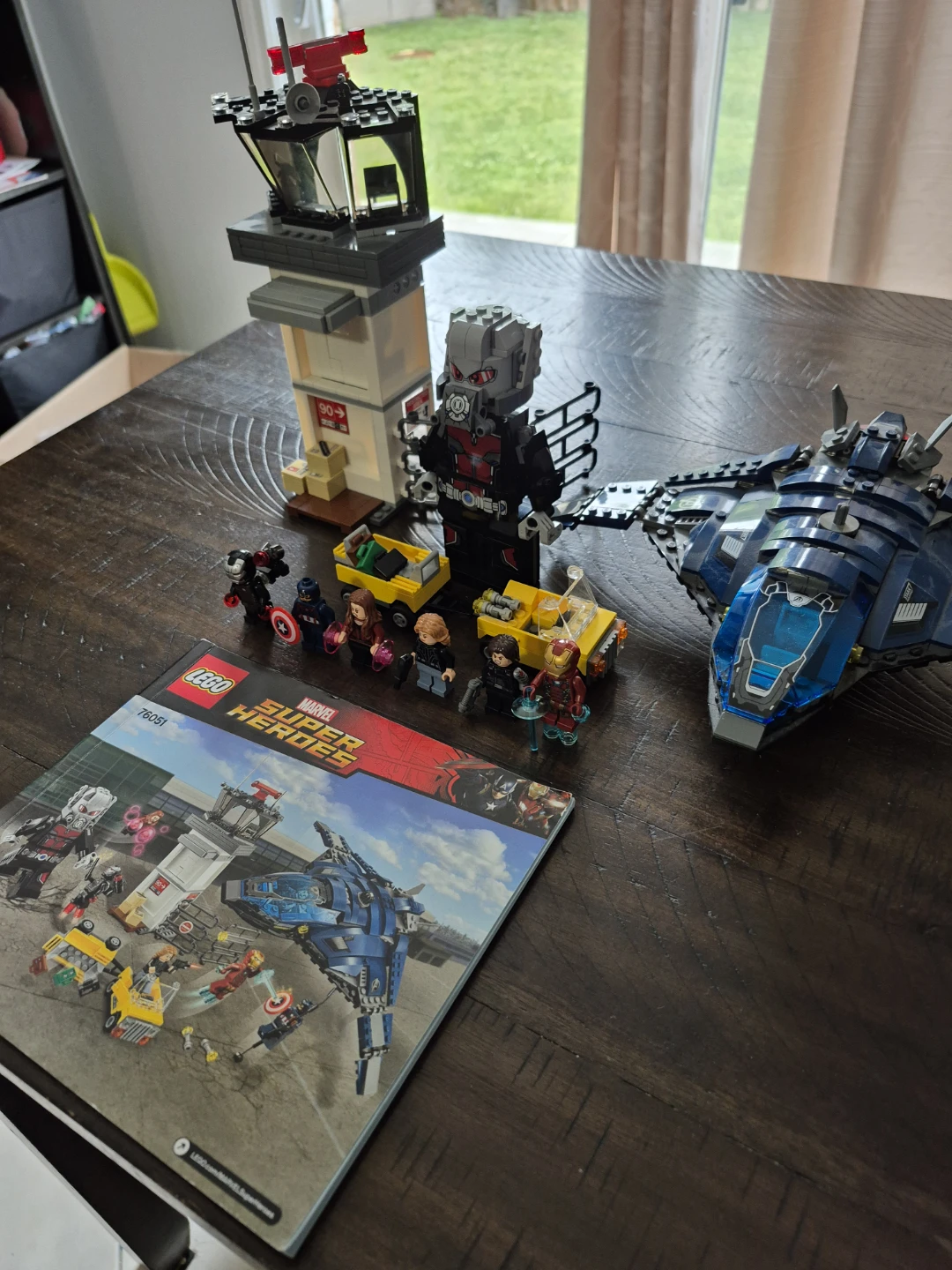 LEGO Marvel Super Heroes Avengers: Endgame Final Battle 76051