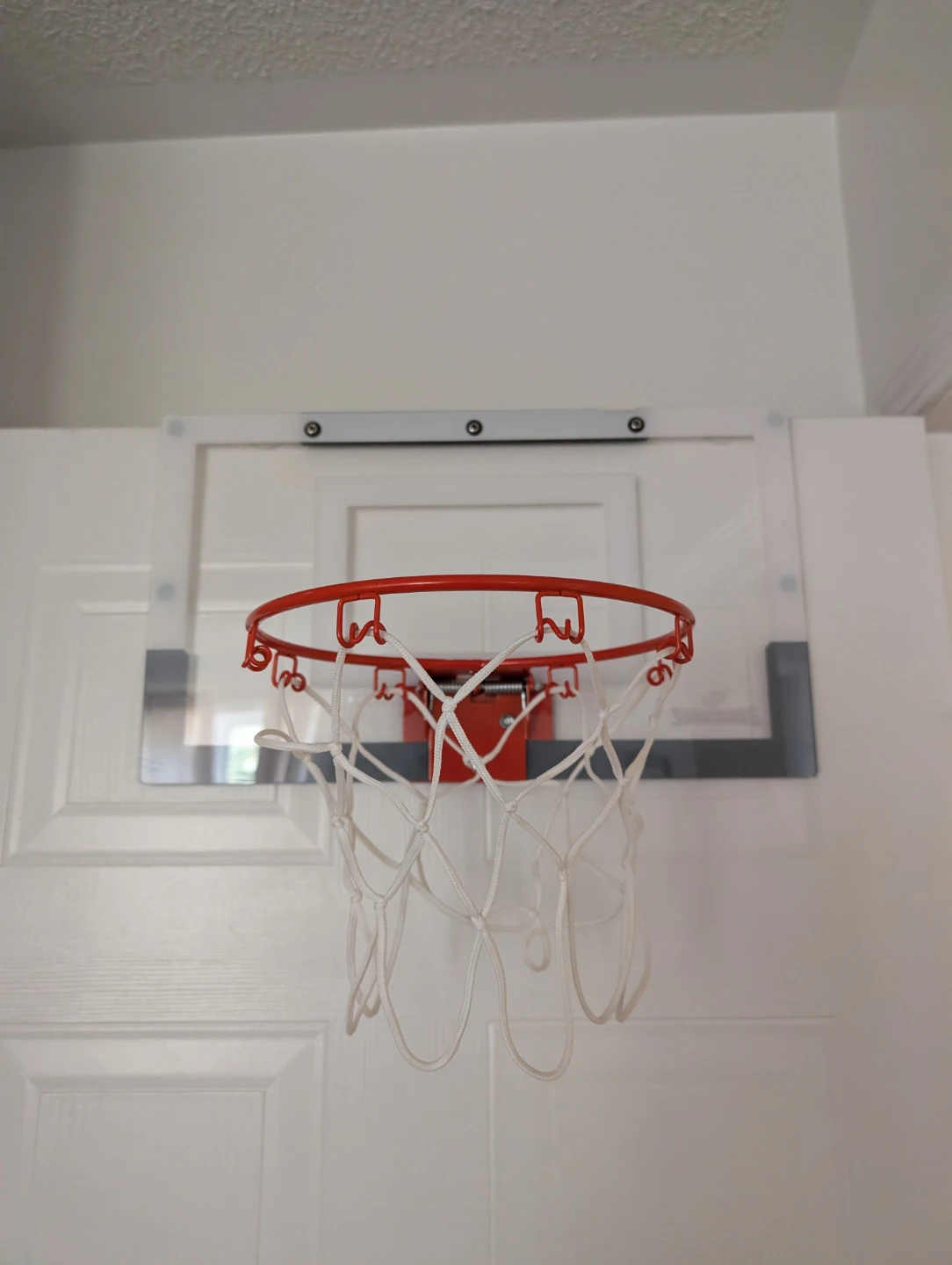 Spalding Slam Jam Breakaway Rim Over the Door Basketball Hoop - photo 2