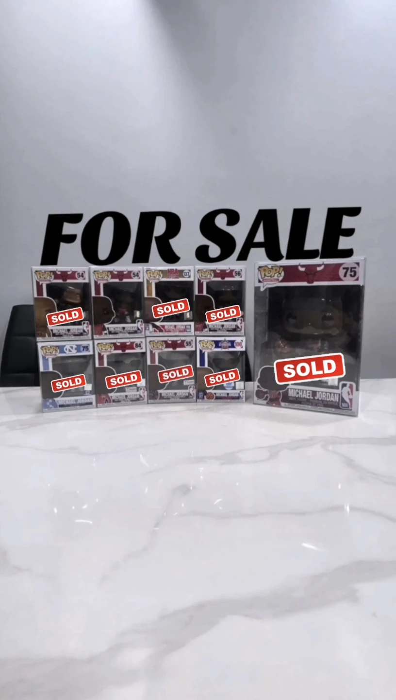 Michael Jordan Funko Pop