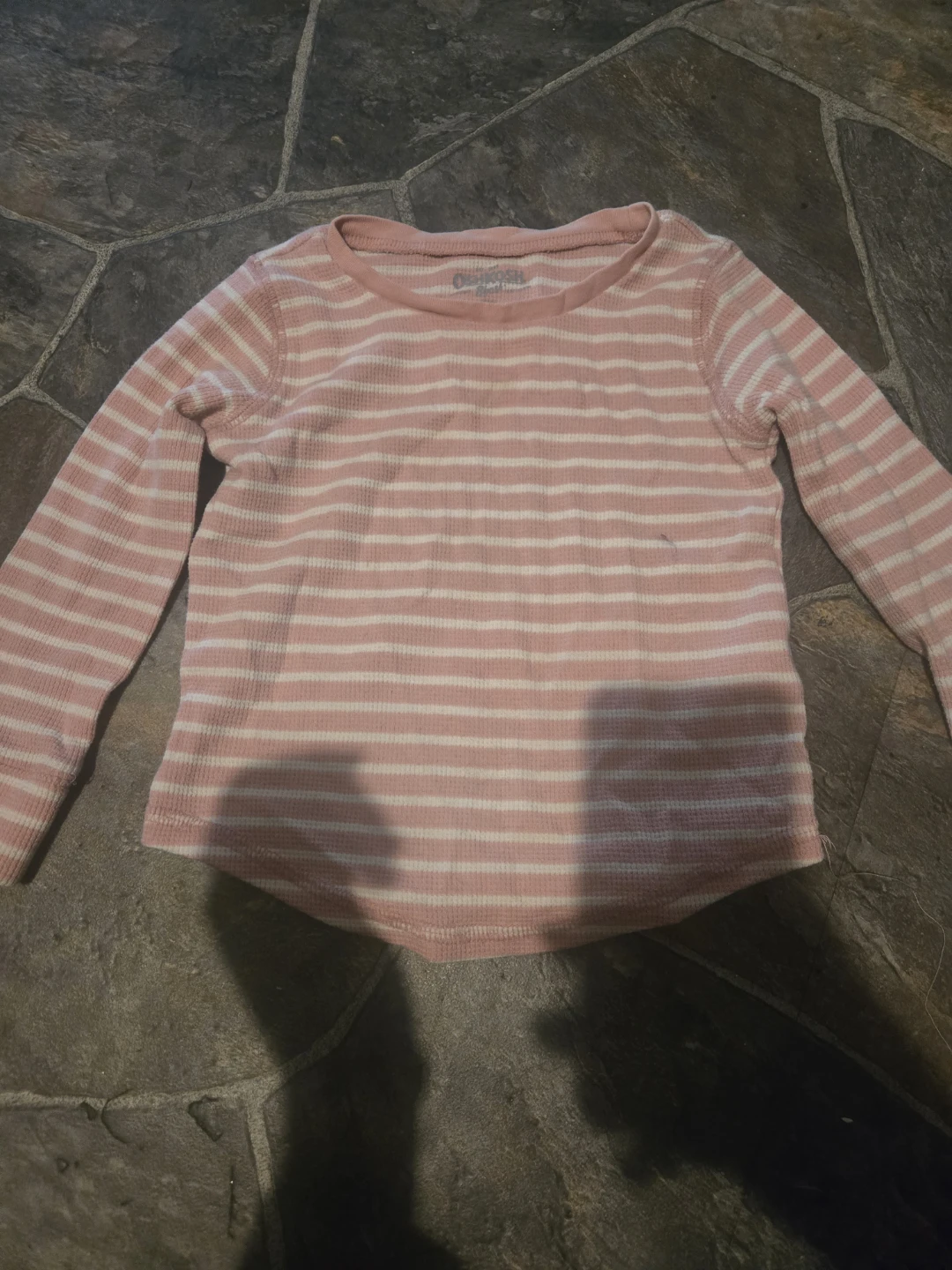 OshKosh B'gosh Striped Long Sleeve Shirt
