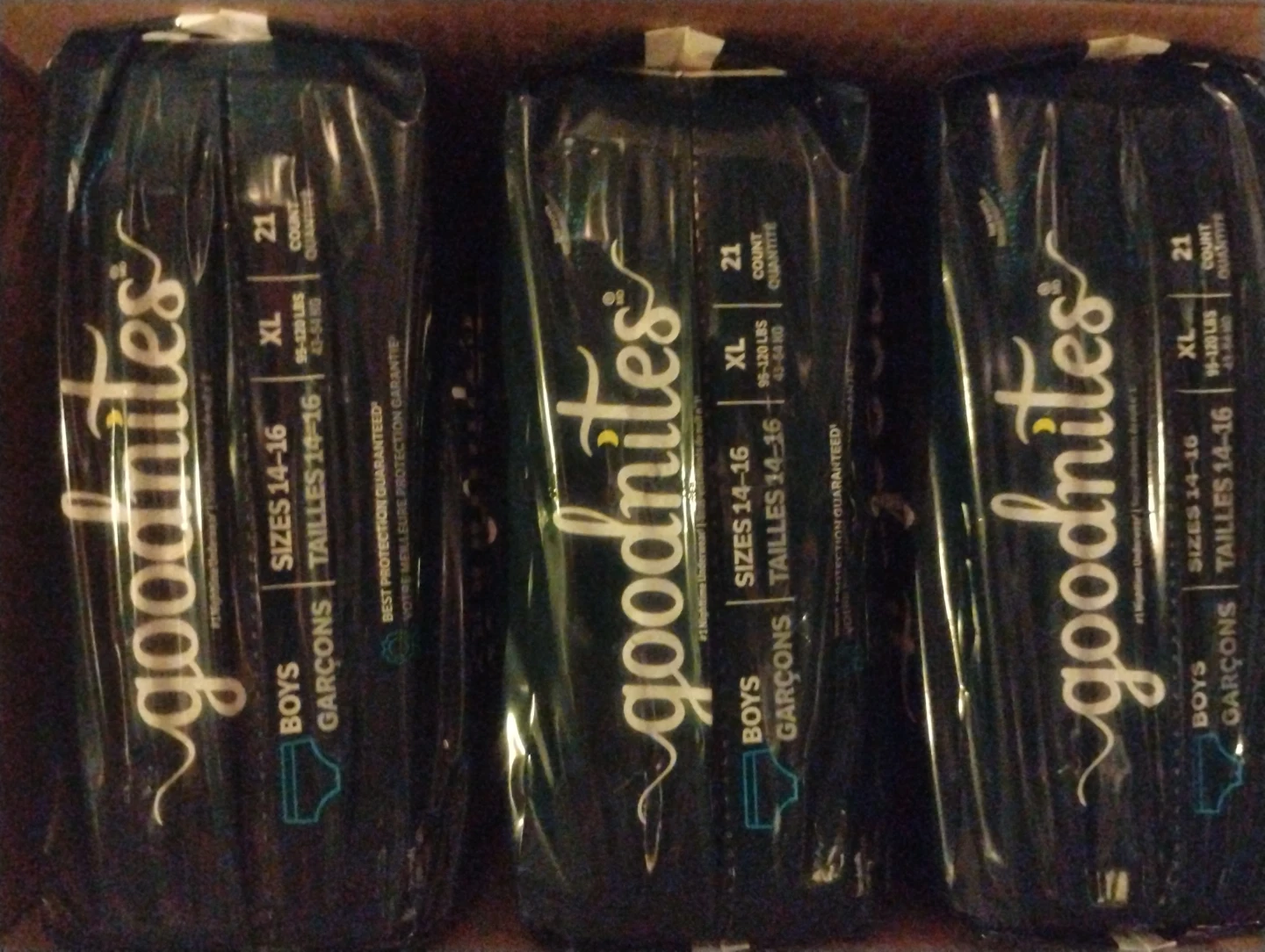 GoodNites Boys XL Nighttime Underwear (21 Count) - photo 2