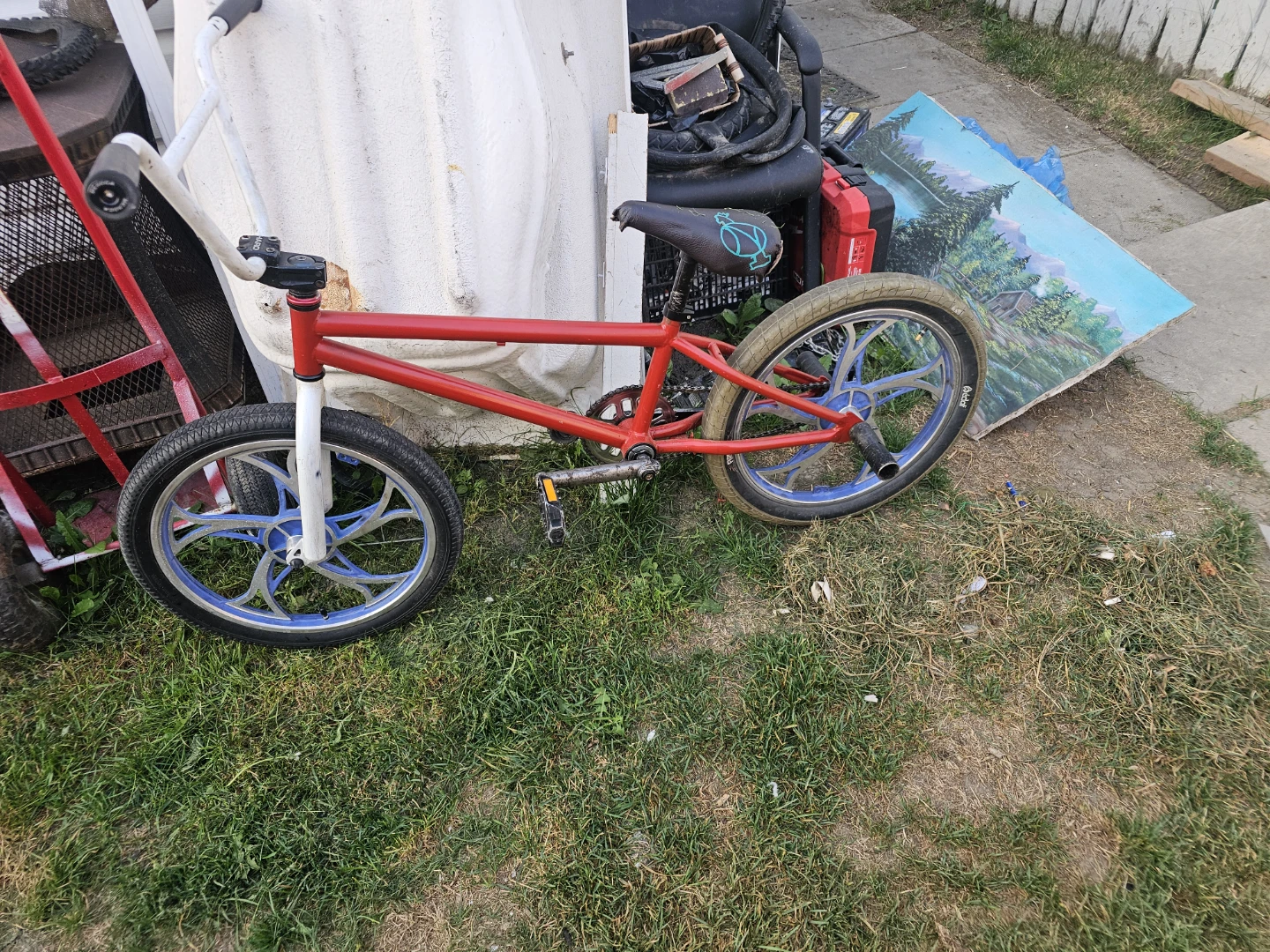 2020 mongoose BMX