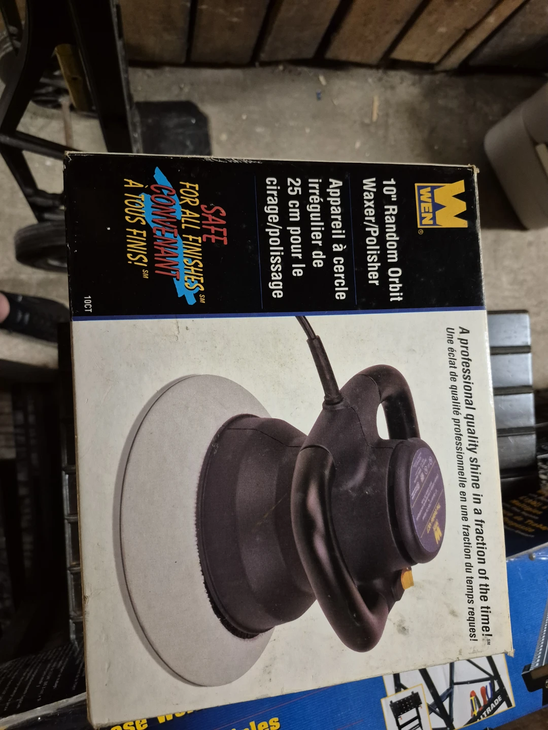 WEN 10" Random Orbit Car Waxer/Polisher - photo 2
