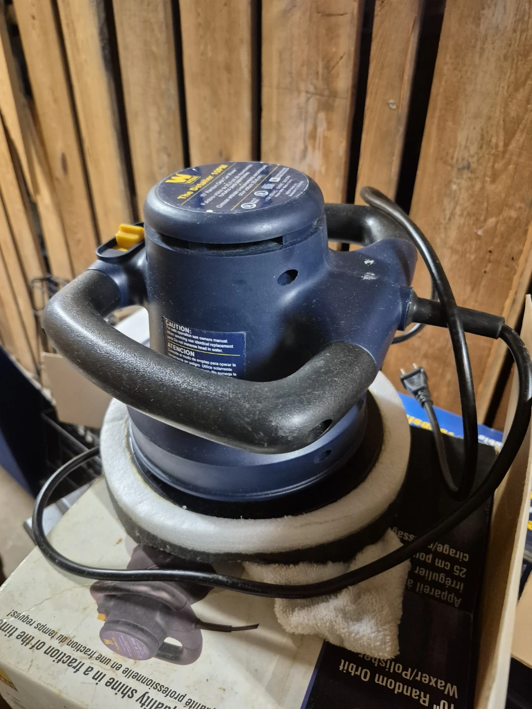 WEN 10" Random Orbit Car Waxer/Polisher - photo 3
