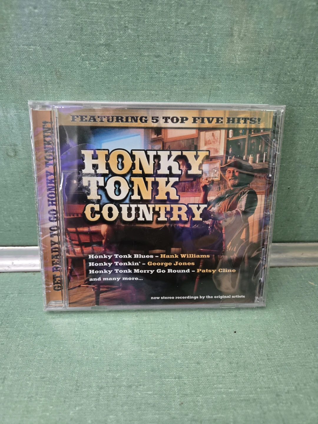 Honky Tonk Country CD