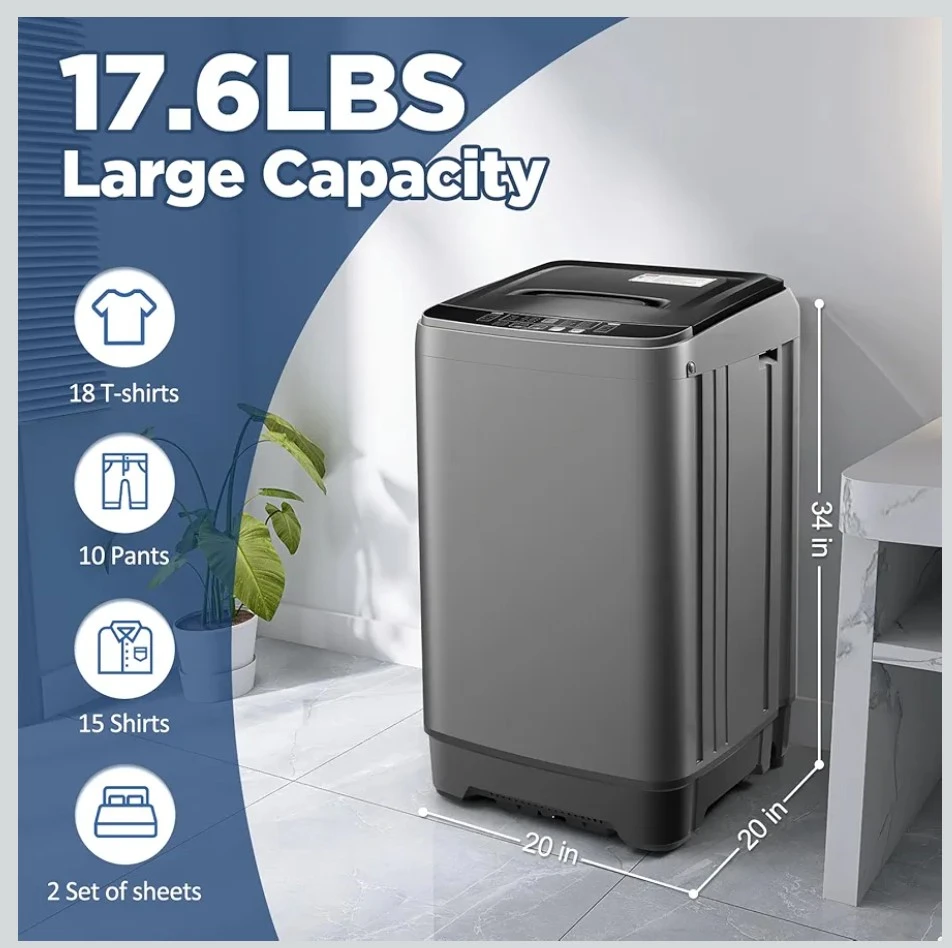 Practically New Washer & Dryer Set - Moving Out, Must Sell