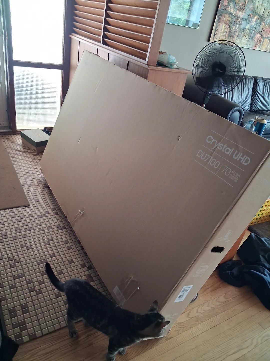 Samsung 70" Crystal UHD DU7100 TV