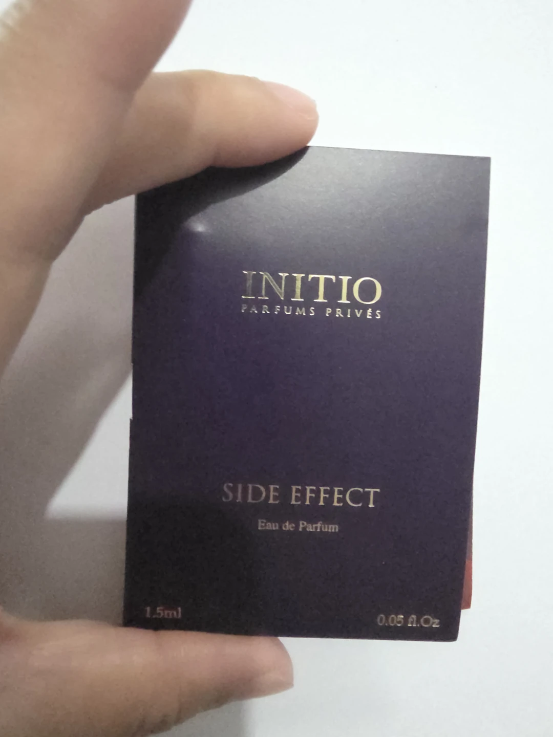 Initio Parfums Privés "Side Effect" Eau de Parfum Sample