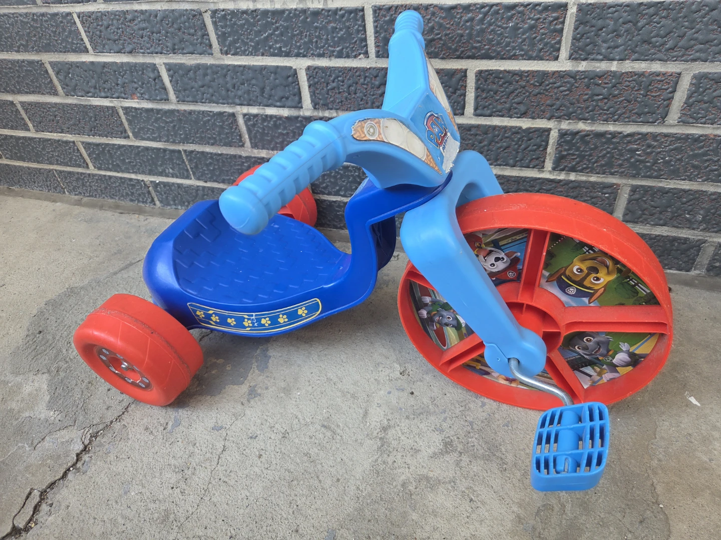Paw Patrol Ride-On Toddler Tricycle