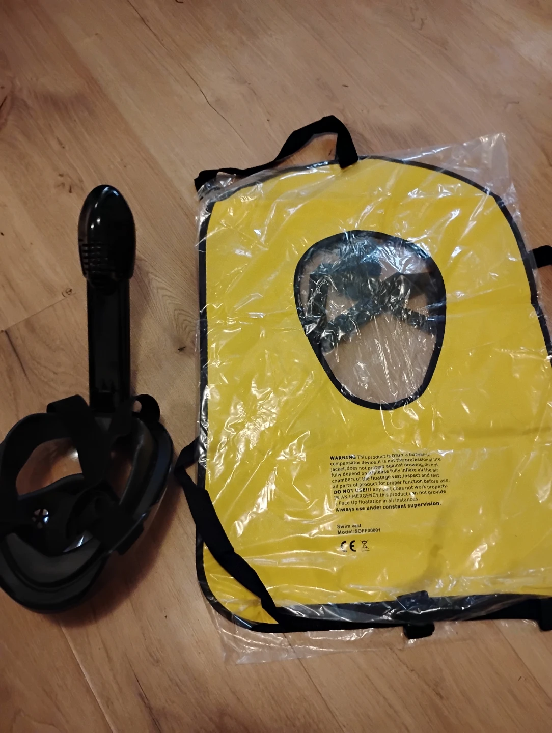 Jurmickey Snorkel Mask & Vest Set - photo 2