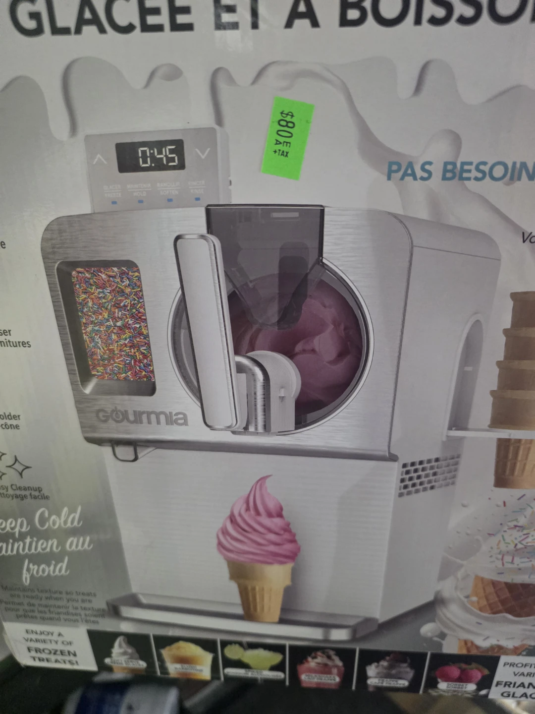 Automatic Soft Serve Ice Cream  maker - photo 4