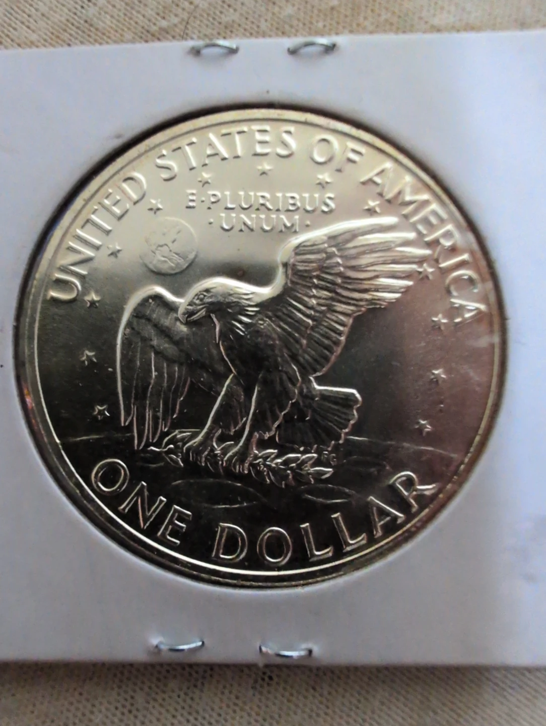 1972 United States Eisenhower Dollar Coin - photo 2