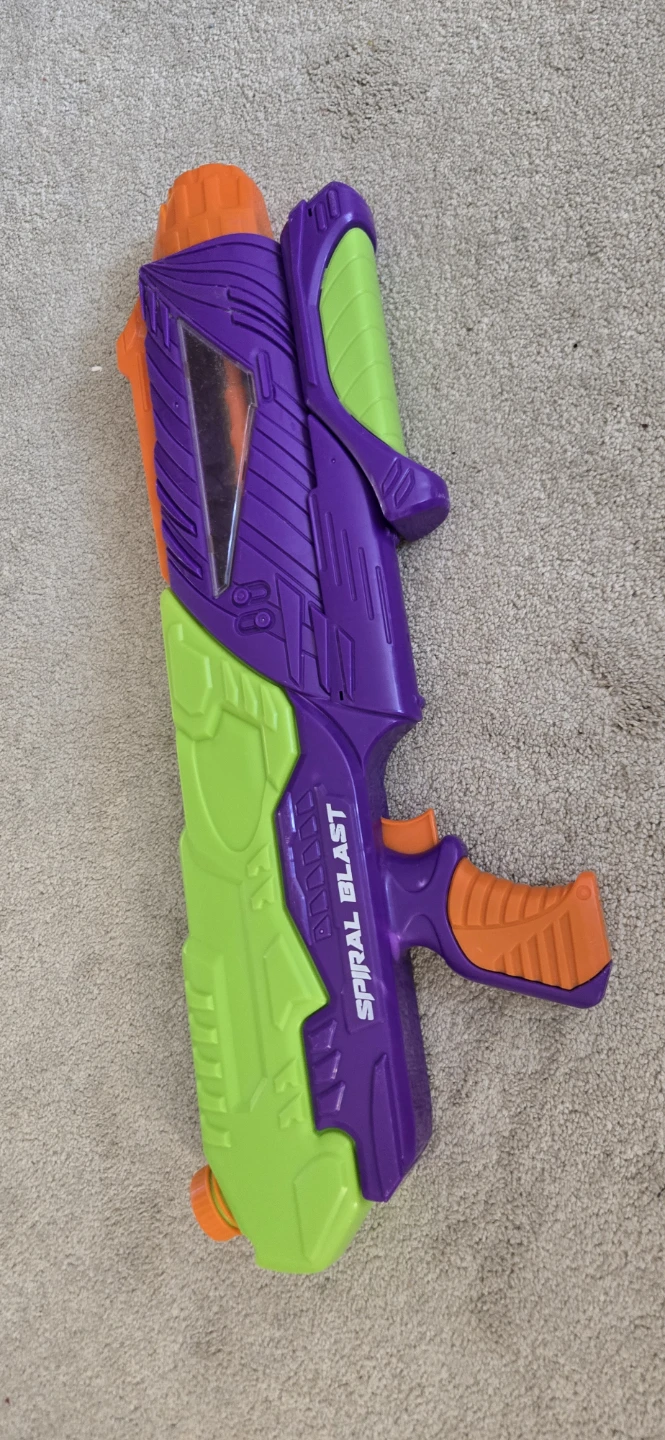 Spiral Blast Water Gun Toy