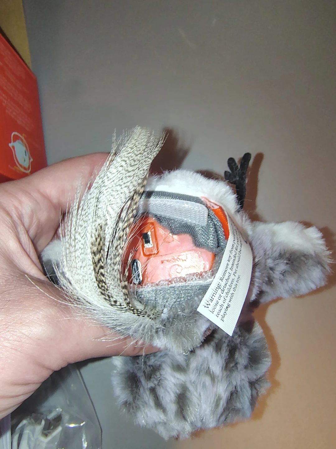 Migipaws Birds Lifelike Automatic Cat Toy - photo 2