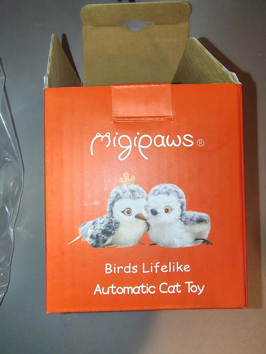 Migipaws Birds Lifelike Automatic Cat Toy - photo 3