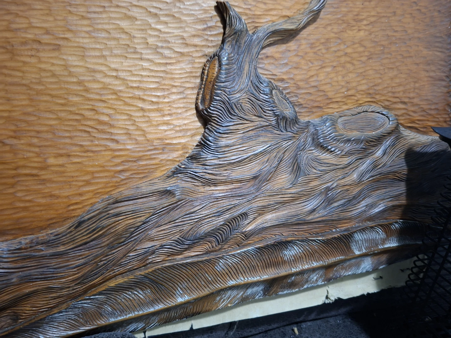 Carved Wood Eagle Wall Art - photo 3