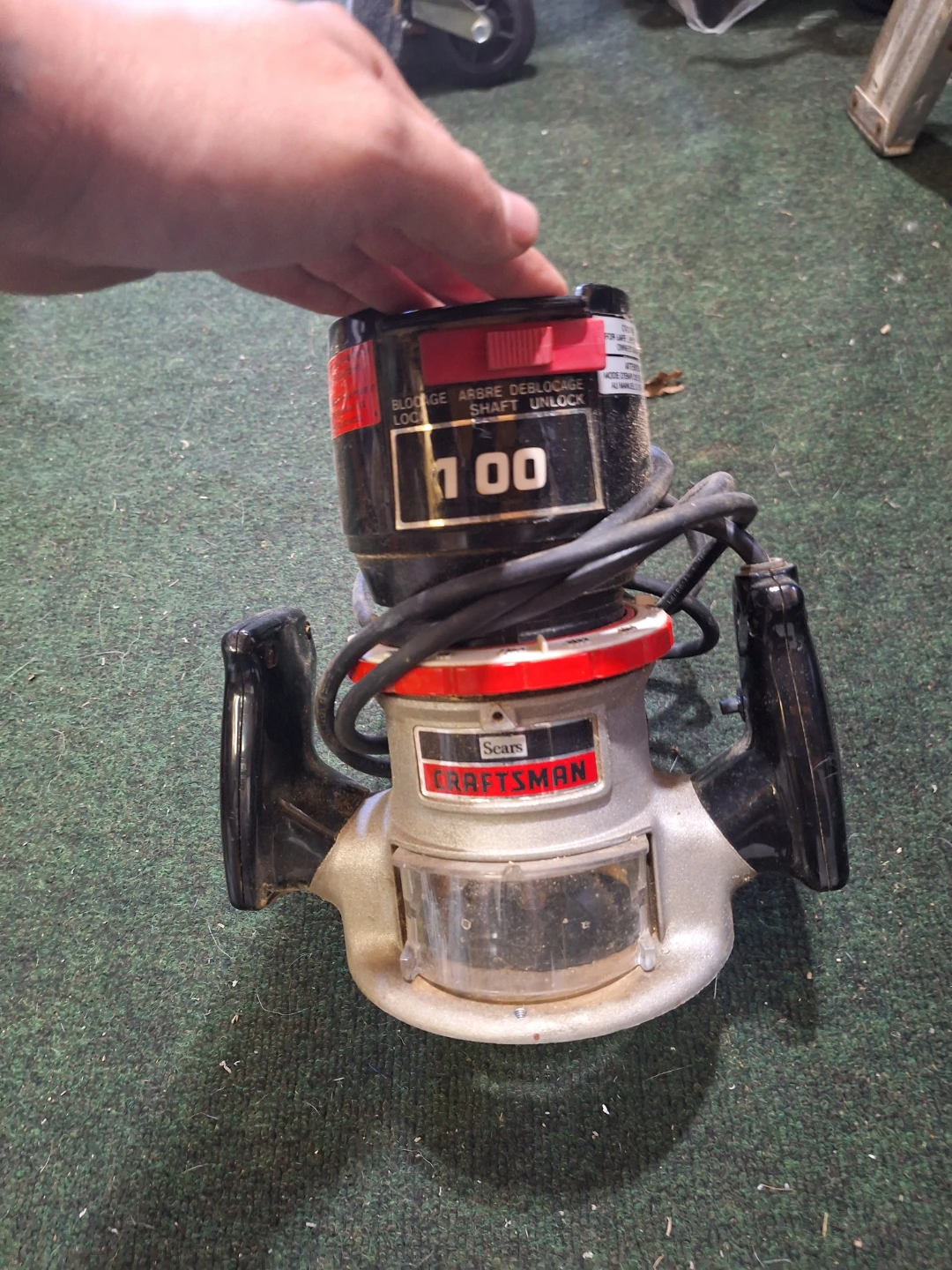 Craftsman Router
