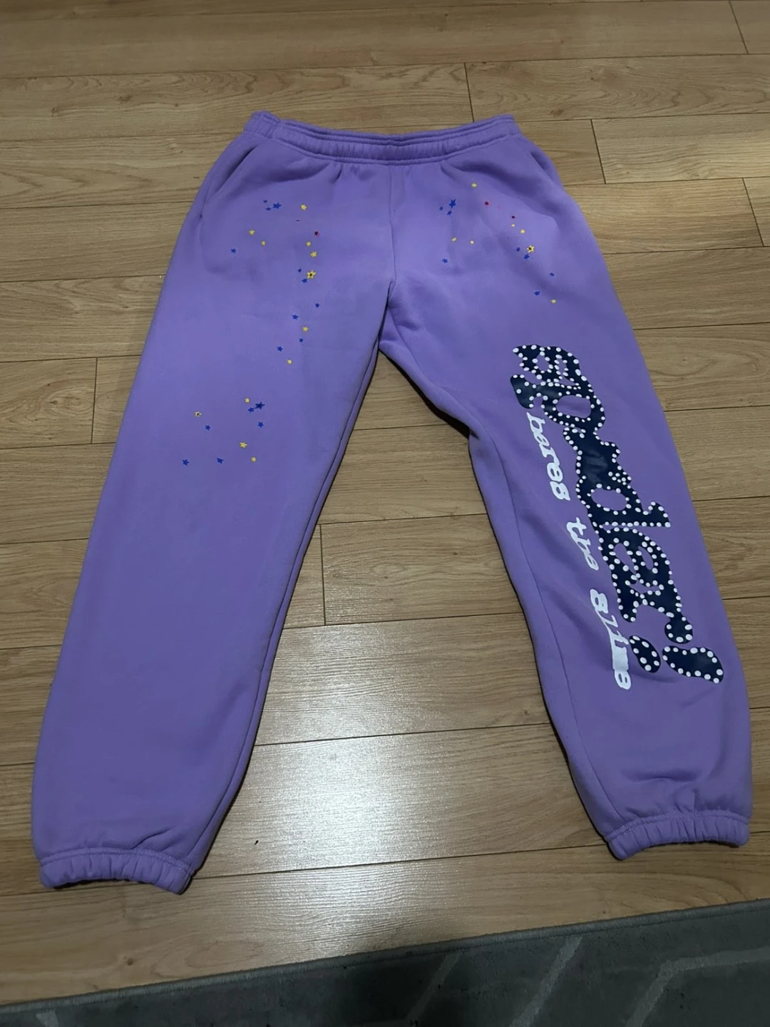 Purple Spider Sweatpants