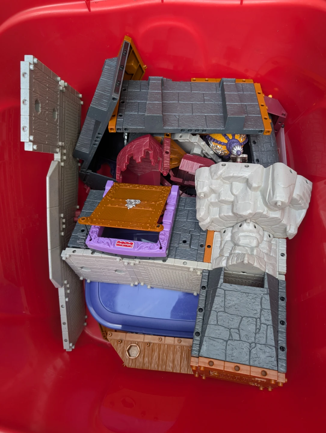 Fisher-Price Imaginext Castle Playset Parts