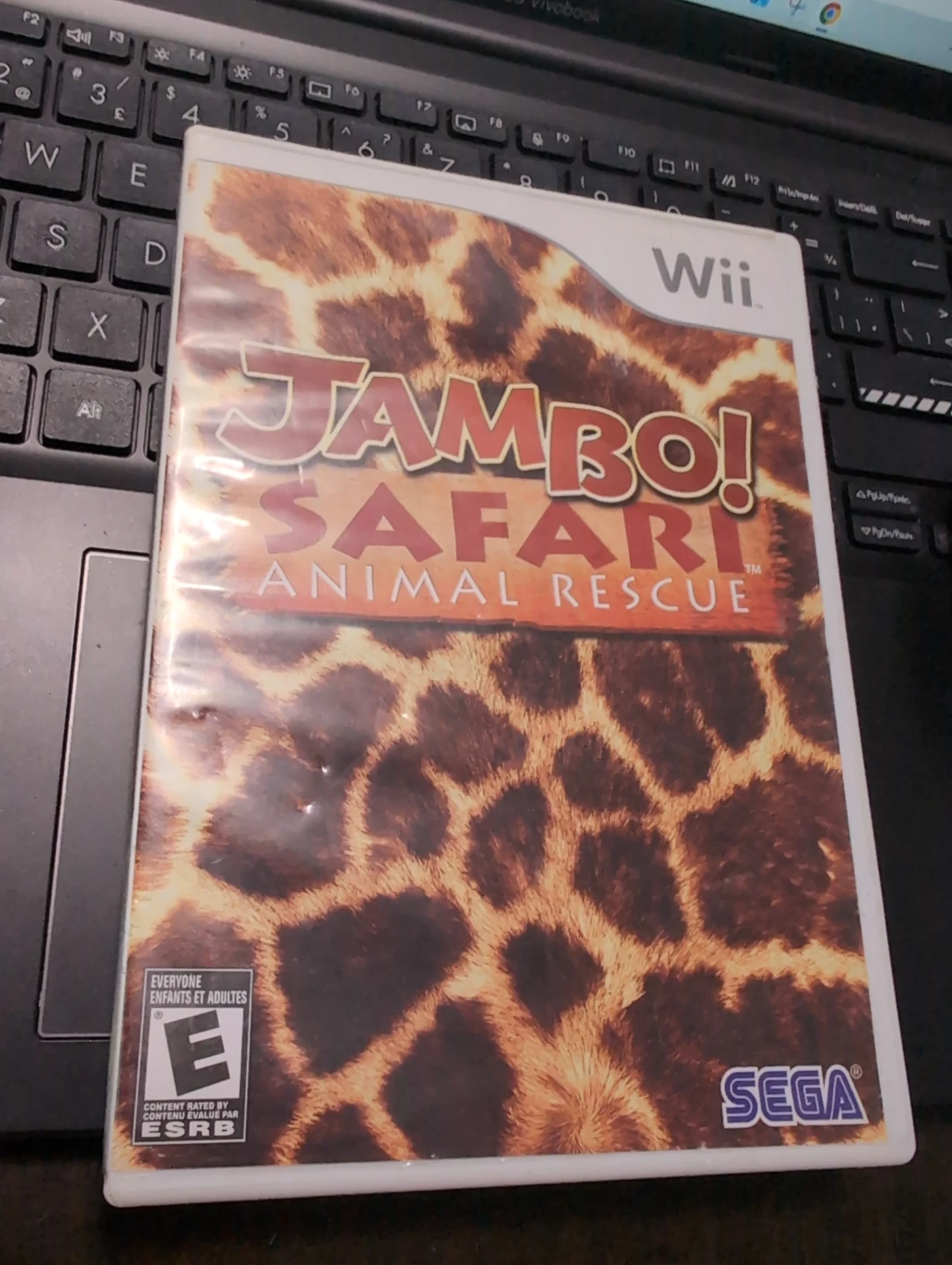 Wii Jambo! Safari Animal Rescue Game