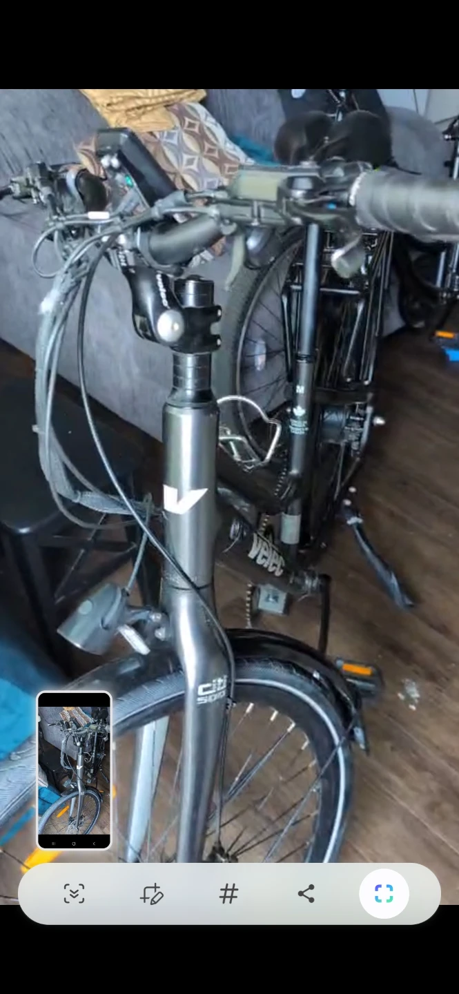 Velec Electric Bike - City 500