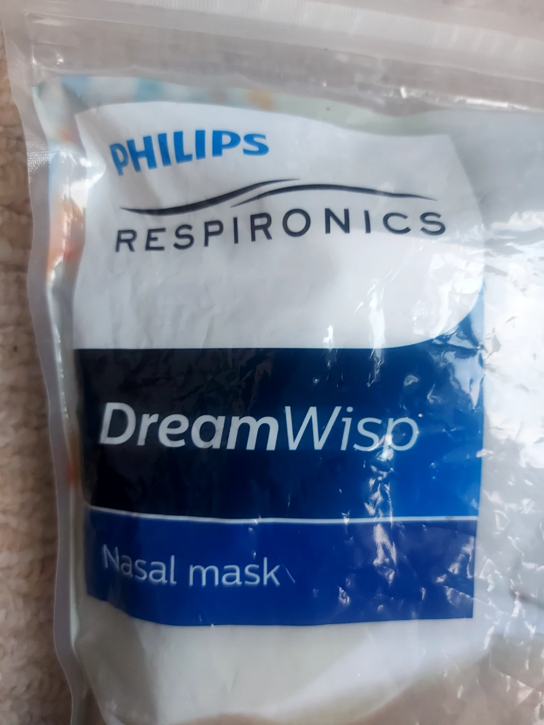 Philips Respironics DreamWisp Nasal Mask - photo 2