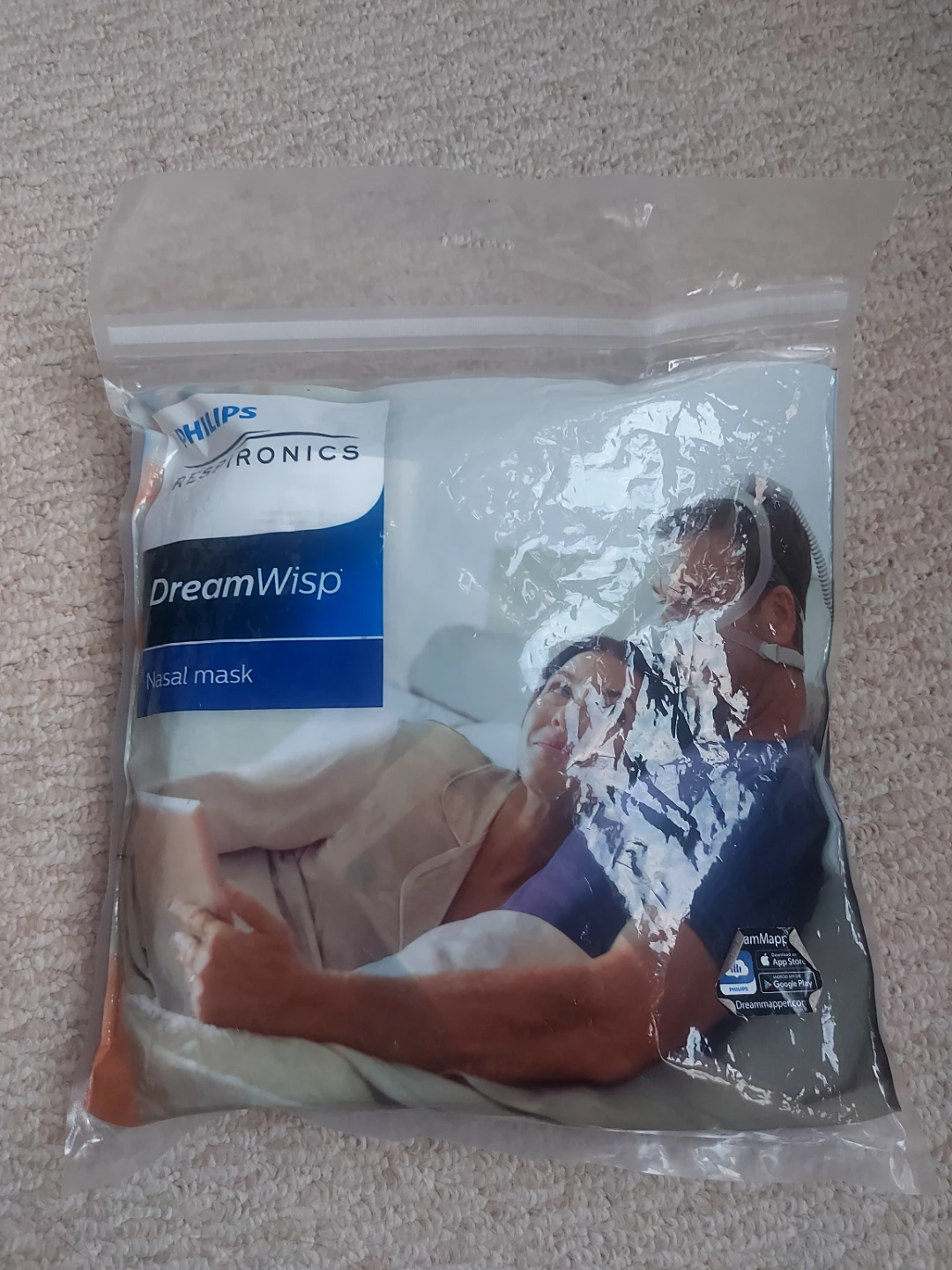 Philips Respironics DreamWisp Nasal Mask - photo 3