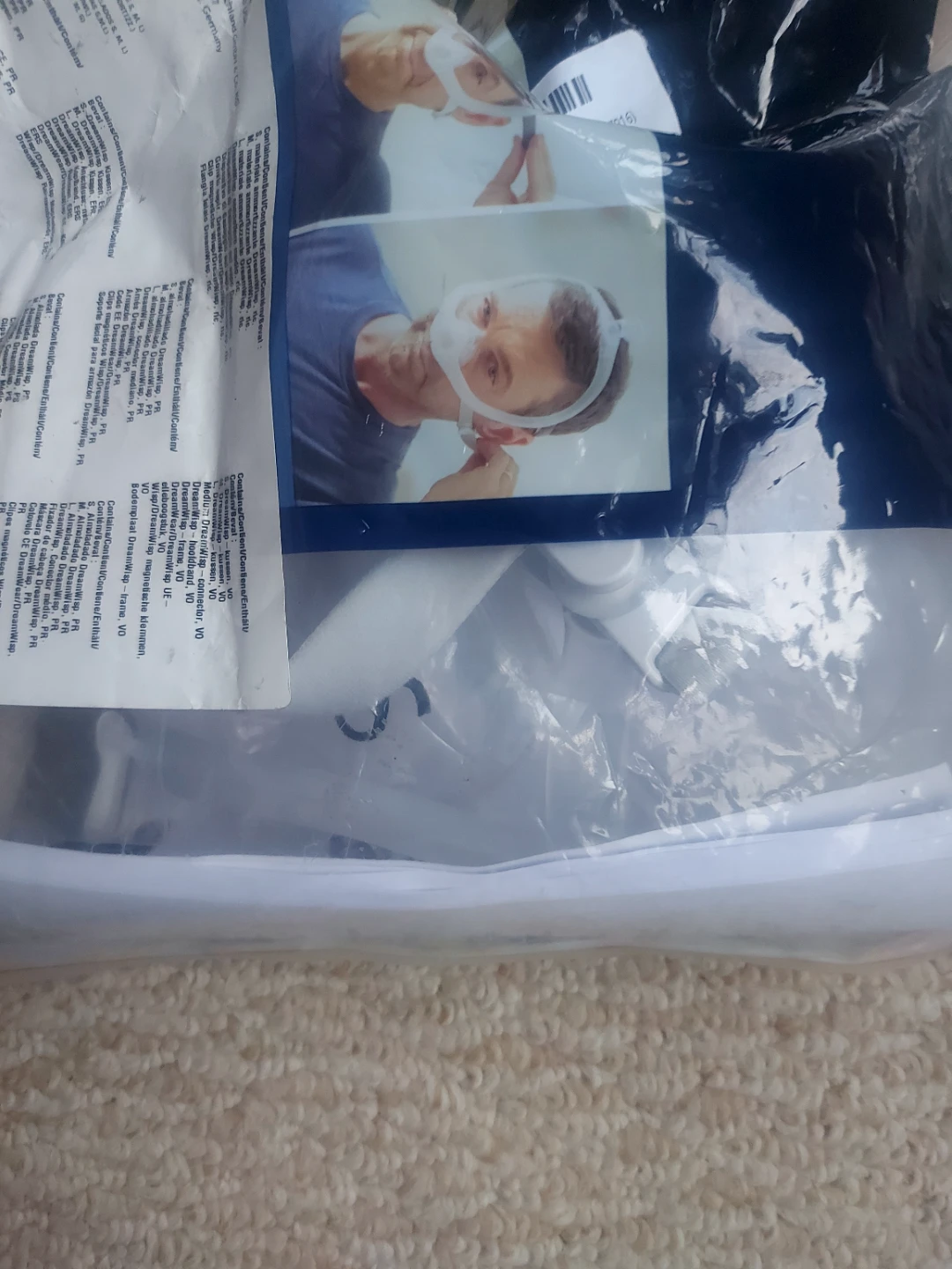 Philips Respironics DreamWisp Nasal Mask - photo 4