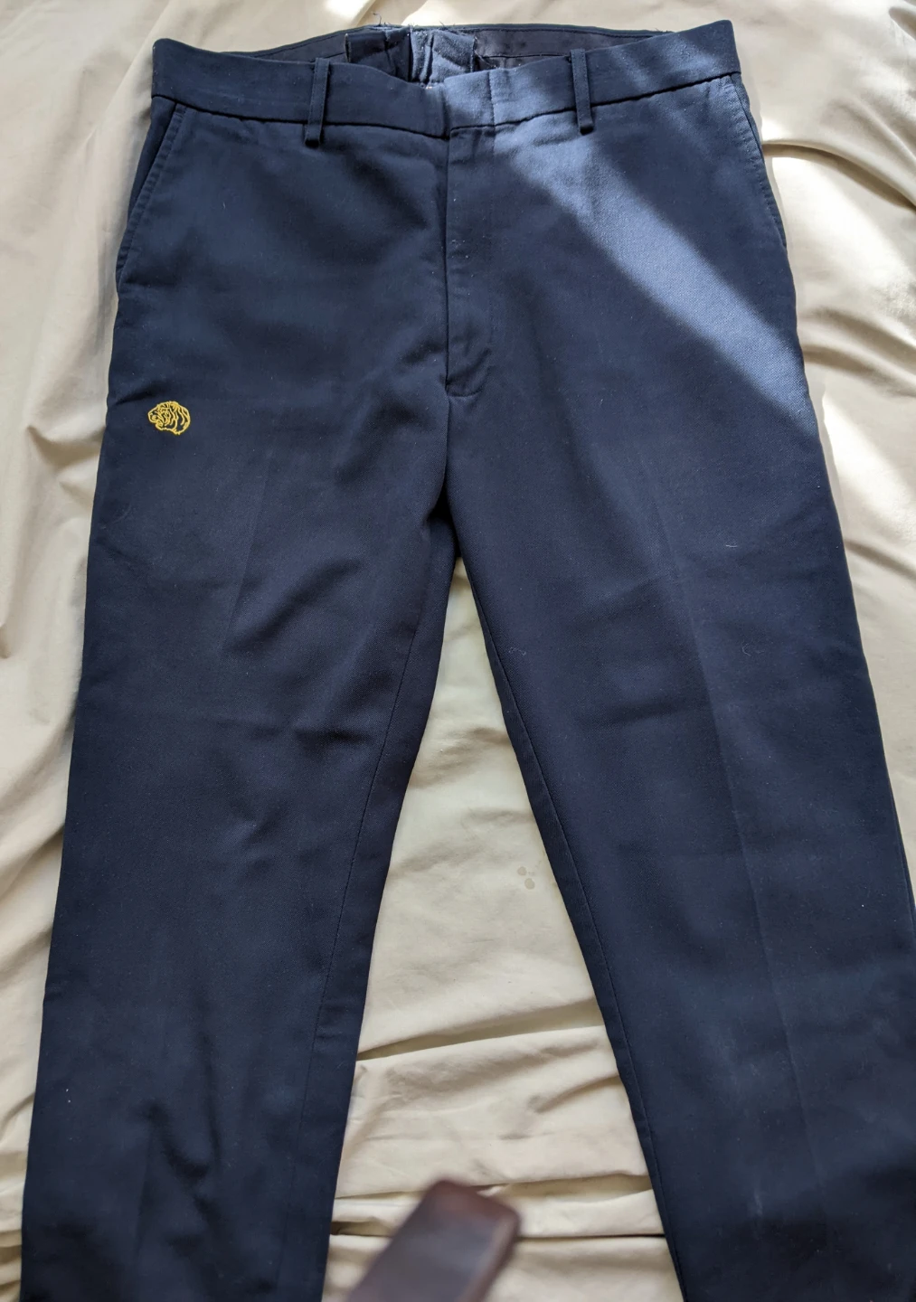McCarthy uniform trousers (St. Francis Xavier Secondary School)