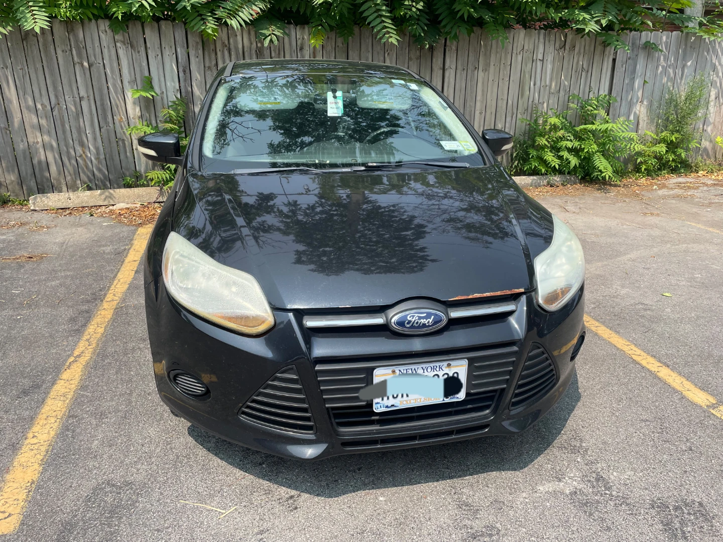 Ford focus  2013