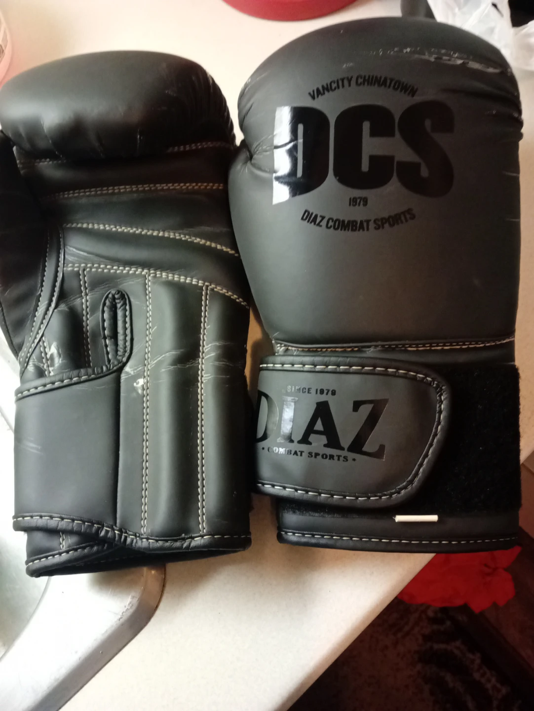 Black Boxing Gloves - photo 2