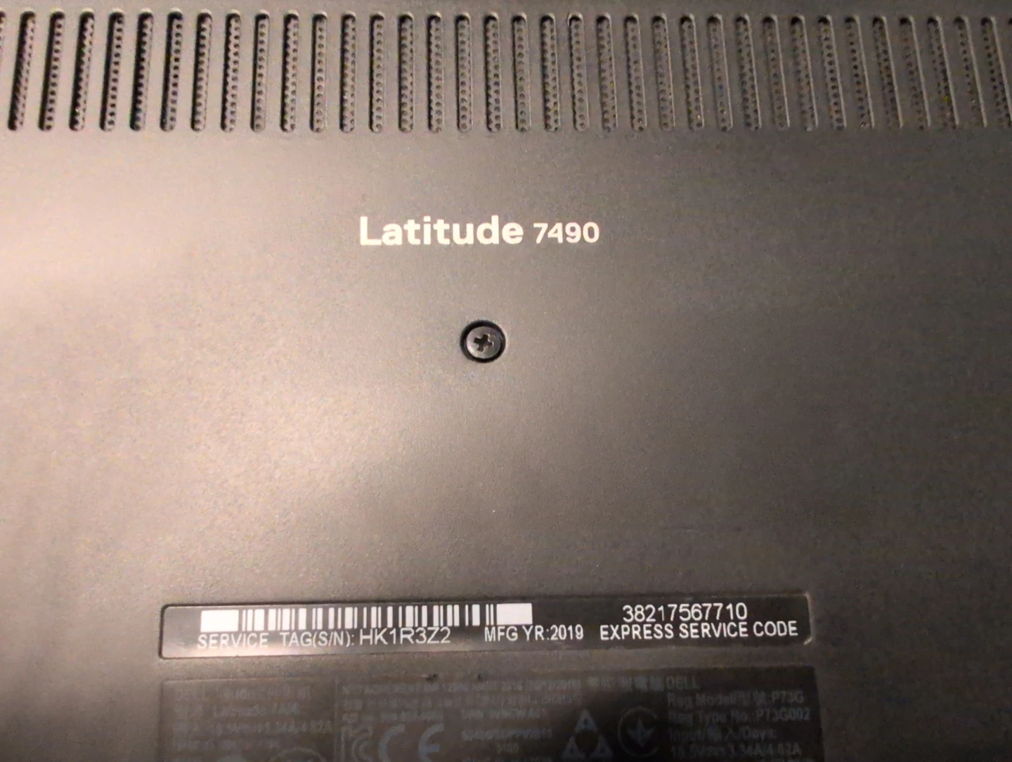 Dell Latitude 7490 Laptop - photo 4