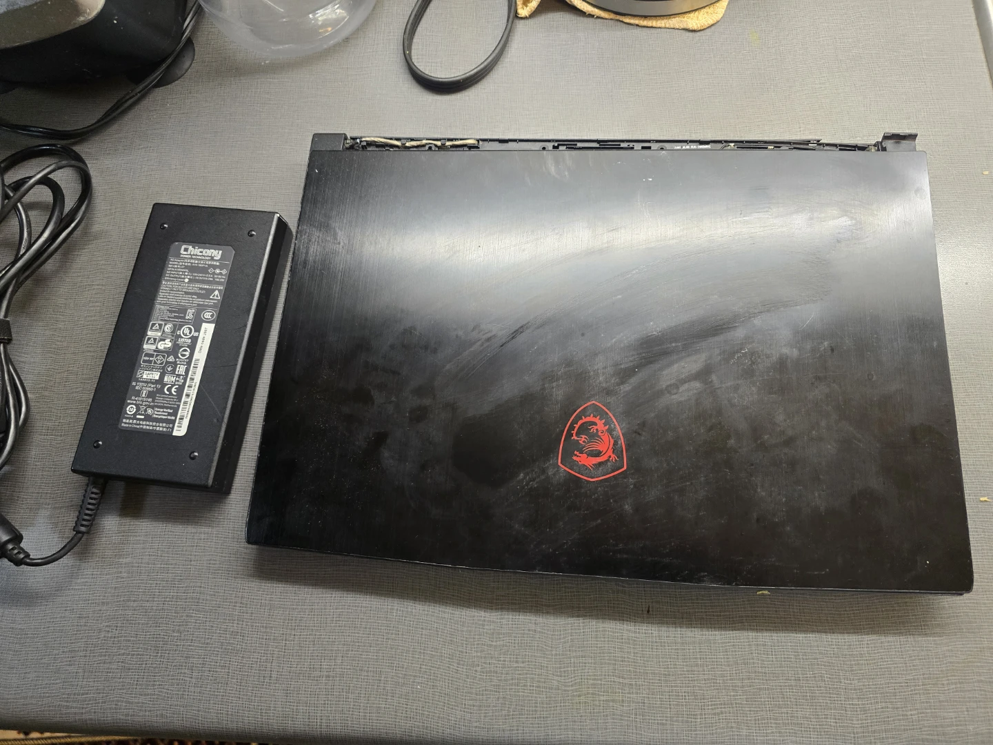 MSi GAMING-READ-i7 9750h-RTX2060-8GB-500GB Nvme - photo 2